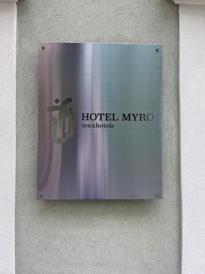 Hotel Myro Gijón Exteriér fotografie